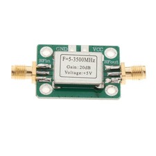 5-3500MHz RF amplificateur à large bande Module amplificateur RF pour radio
