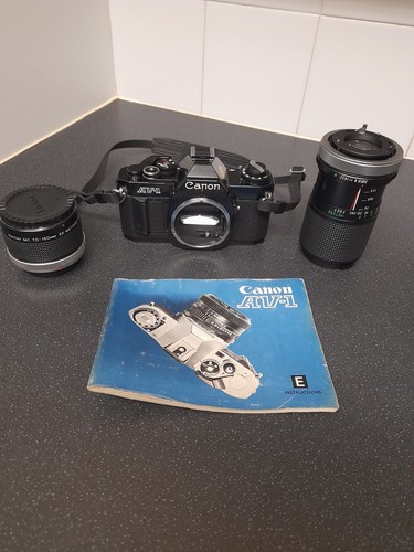 Canon av1 fotocamera reflex - canon,