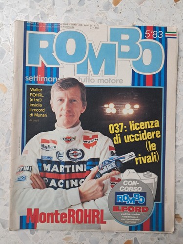 Rombo 1983 walter - walter, rohl