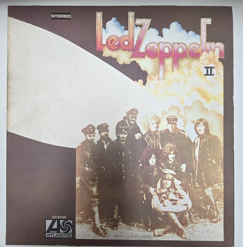Led zeppelin 1969 1st press - ii,