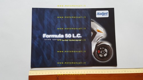 Italjet formula scooter - formula,