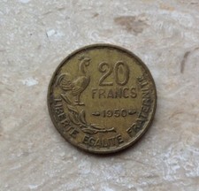 20 Franchi Francesi 1950 20