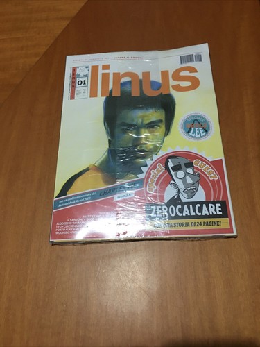 Linus gennaio 2021 special - n.1,