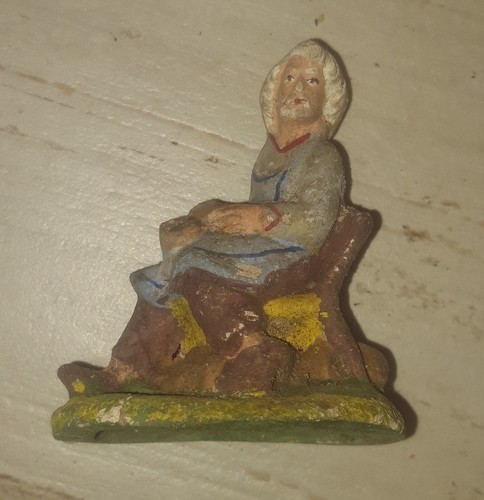 Statuina pastorello presepe - statuina,