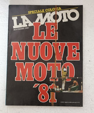 LA MOTO 11 1980 rivista -