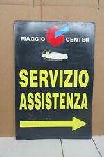 Insegna Piaggio Center