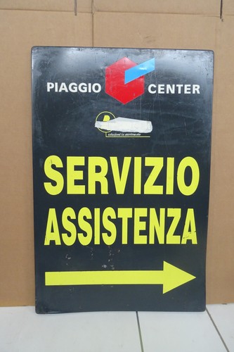 Insegna piaggio center - insegna,