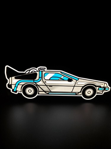 Lightbox delorean back the - lightbox,