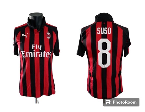 Maglia milan match - maglia, 18/19