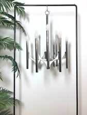 Lampadario nove luci design - lampadario,