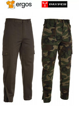 PAYPER Pantaloni USAIR Multistagione Cotone Cerniera Caviglia ?PREZZO OUTLET?