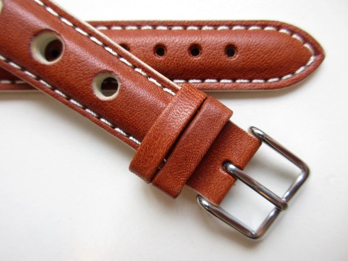 Cinturino orologio pelle