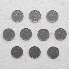 LOTTO 10 MONETE 50 LIRE