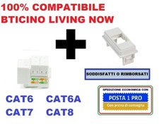 presa di rete dati rj45 cat6