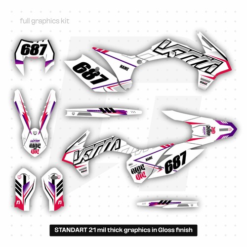 Kit grafica adatto per