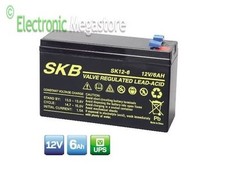 Batteria al piombo 12V 5Ah 6Ah