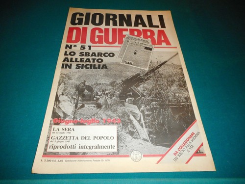 Giornali guerra n - giornali, di