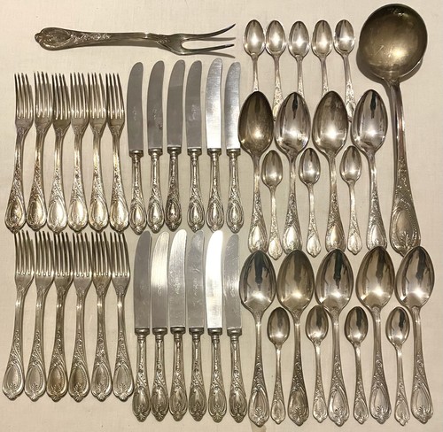 Set posate placcate argento