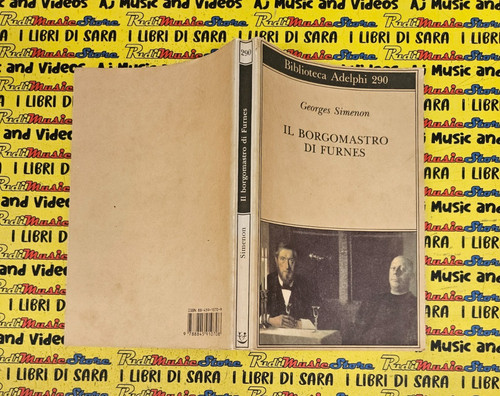 Book libro borgomastro - il,