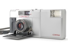 *QUASI NUOVO* Contax T Silver