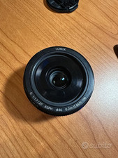 Panasonic Lumix g 20mm f/1.7