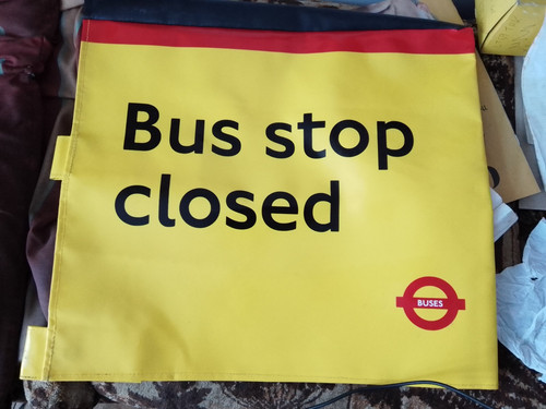 London transport bus stop - london,