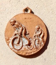 Medaglia Campionato Nazionale Cicloturismo 7-5-1967 Prato