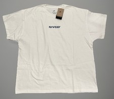 Nike NSW Premium Essentials NY vs NY Court Men’s XL T-Shirt White HJ6900-100 $45