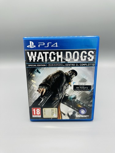Watch dogs ps4 ita gioco - ps4, sony