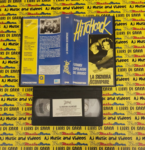 Film vhs signora - la, scompare