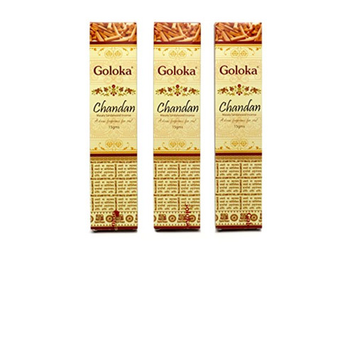Incenso goloka chandan - incenso,
