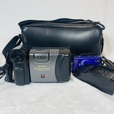 Sharp VL-E34U 8 Viewcam