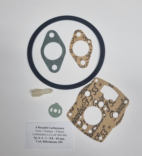 Kit guarnizioni carburatore - kit,