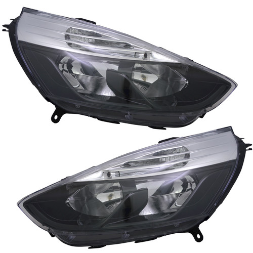 Kit fari per - , clio