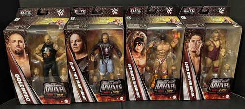 Wwe elite monday - wwe,
