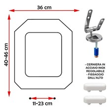 SEDILE COPRIWATER COMPATIBILE