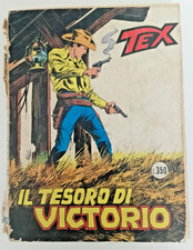 222. Libro. Tex n. 192: Il tesoro di Victorio
