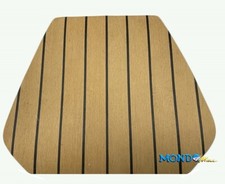 TAPPETINO IN TEAK SINTETICO