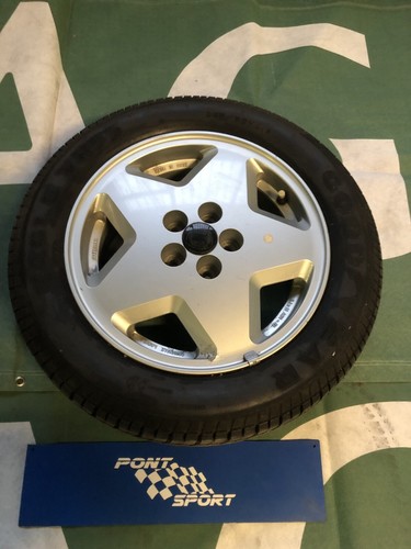 Cerchio gomma originale - gomma, lancia