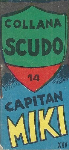 Capitan miki collana scudo - miki,