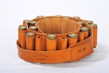 Cartuccera per Fucile in Cuoio