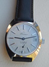 PERSEO FS FERROVIE ANNI 60 CARICA MANUALE 17 JEWELS CAL. UNITAS 6425 PERFETTO