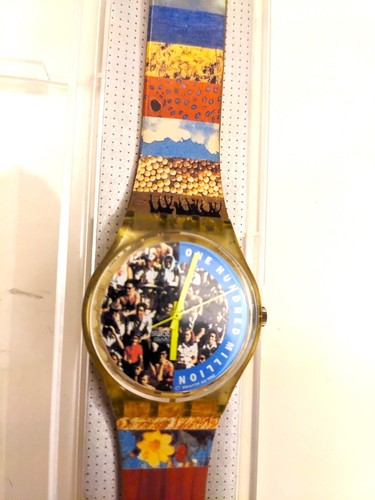 Swatch gz126 the people - people, 1992