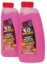 ANTIGELO ROSSO PURO LIQUIDO RADIATORE REFRIGERANTE LONG LIFE G12+ MB325.3 - 2LT