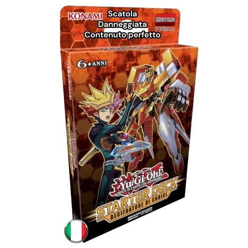 Starter deck - yu, gi