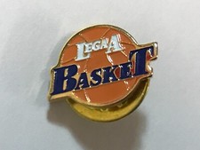Spilla LEGA A BASKET-Bavero/Badge-Basket ITALIA