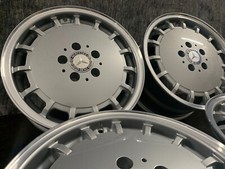 Mercedes Coprimozzo Cerchi 8 X 16 ET34 SL R129 W124 500E W126 W201 EVO I AMG