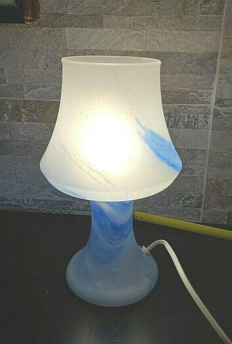 Lampada fungo vintage murano - vintage,