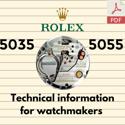 Rolex 5035 5055 oysterquartz - 5035,