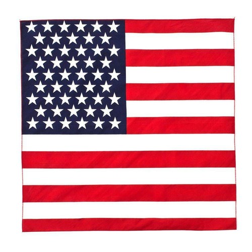 Bandana bandiera americana